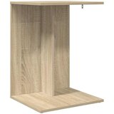  Bocni stol Sonoma hrast 45 x 40 x 62,5 cm Konstruirano drvo | Eponuda.com
