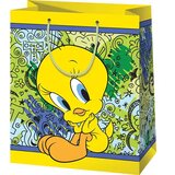 Cardex Velika ekskluzivna darilna vrečka 26x14x33cm z motivom Tweety | Shoptok.si