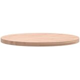Stolna ploča Ø 50 x 2,5 cm okrugla od masivne bukovine | shoptok.hr