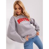 My Red Lips Sweatshirt-EM-BL-617-8.10-gray Cene