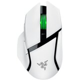 Razer Miška Basilisk V3 X HyperSpeed Wireless, Bela | Shoptok.si