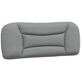  Jastuk za uzglavlje Hvar svijetlo sivi 100 cm tkanina | Shoptok.si