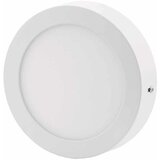 Avide alu led nadgradni panel okrogli 18w nevtralno bela 4000k Cene