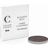 Couleur Caramel Refill Eyeshadow Pearly - 44 Plum Brown