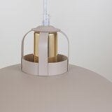  Brilagi - LED Luster na sajli FLAMENGO 2xE27/60W/230V bež | Eponuda.com