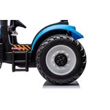 Lean_Toys Otroški Električni traktor NEW HOLLAND-T7 24V Modra | Shoptok.si