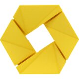 3DJAKE easyPETG Matte Yellow - 1,75 mm / 1000 g | shoptok.hr