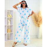 Resti Blue and white women's pea set | Shoptok.si