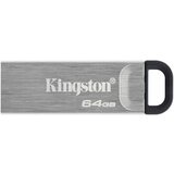 Kingston 64GB usb flash drive, usb 3.2 Gen.1, datatraveler kyson, read up to 200MB/s Cene