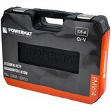 Powermat set nasadnih ključeva 108 kom. 1/2" | 1/4" PM-ZKNB-108SU | shoptok.hr