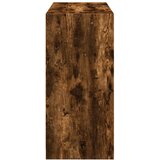  Ormar boja dimljenog hrasta 77x48x102 cm od konstruiranog drva | shoptok.hr