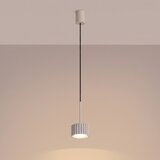 Sollux Viseča svetilka AURA 1 sivo-rjava Gx53, (5000284948) | Shoptok.si