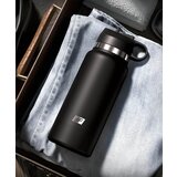 Pipedream PDX Plus Fap Flask Thrill Seeker Discreet Stroker Black Bottle Frosted | Shoptok.si