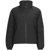 Oversize Non-Down Puffer Jacket Crna