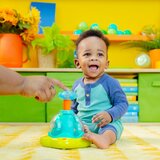Bright Starts Press & Glow Spinner aktivnostna igrača z melodijo 6 m+ 1 kos | Shoptok.si