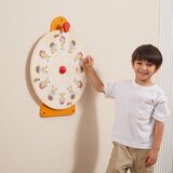 Viga zidna karta krug pokaži emocije fsc montessori certifikat | shoptok.hr