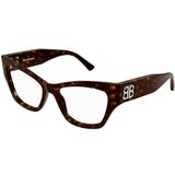 Balenciaga BB0362O 002 ONE SIZE (54) Havana/Kristalna Cene