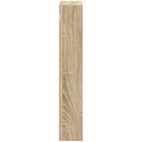  Kupaonski zidni ormarić Zidne Sonoma hrast 30 x 10 x 60,5 cm | shoptok.hr