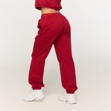 GymBeam Women‘s Varsity Joggers Red L | Eponuda.ba