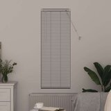 vidaXL Zavjesa za prozor sa zavjesama Ostalo Bijela 80 x 130 cm Aluminij | shoptok.hr