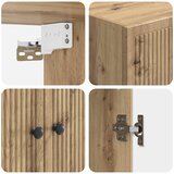  Ormar za montažu na zid 59 x 31 x 60 cm Konstruirano drvo | shoptok.hr