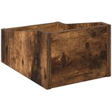  Kutija za LP ploče Dimljeni hrast 23 x 33 x 16 cm | shoptok.hr