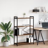 vidaXL Knjižna omara Star les 80 x 30 x 118 cm Iverna plošča Cene