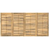  Stol za bar u vrtu Bijela i crna 180 x 88,5 x 105 cm | shoptok.hr