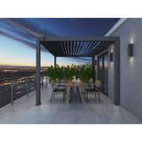 Gardenson Pergola Superior, Antracit, 3,6x4m | Shoptok.si