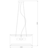 Zuma line RLD93139-4B - visilica na sajli café, 4xE27/60W/230V, crna | Eponuda.com