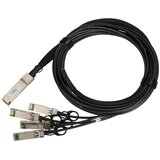 Extralink QSFP+ Cable QSFP+ DAC DAC, 40Gbps to 4x 10Gbps 3m, 30AWG | shoptok.hr