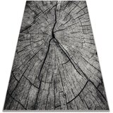 RugsX Preproge Preproga SILVER TRONKO Deblo drevesa les - 200x300 cm Siva Cene