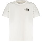 The North Face Evolution Box NSE dječja majica kratkih rukava bijela Slike