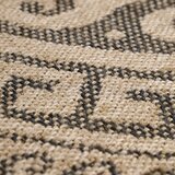 Ayyildiz Carpets Crni/bež okrugao vanjski tepih ø 80 cm Comilla – | shoptok.hr