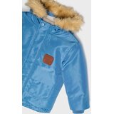 Sinsay Puffer jakna s kapuljačom i krznom | shoptok.hr