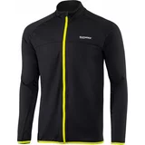 Klimatex XANDER Muška majica s kapuljačom, crna, veličina