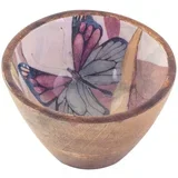 Posode za ključe Mini Butterflies Bowl Večbarvna
