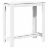  Barski stol bijeli 102 x 50 x 103,5 cm konstruirano drvo | shoptok.hr