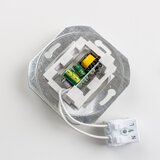  Kliklap - Retro USB utičnica A+C bez okvira, keramička bela | Eponuda.com