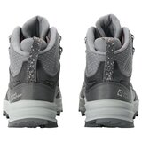 Jack Wolfskin Pohodništvo Cyrox Texapore Mid Siva | Shoptok.si