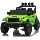 Lean Toys Jeep Rubicon DK-JWR558 24V – svetlo zeleni otroški električni avto | Shoptok.si