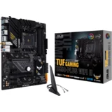 Asus TUF GAMING B550-PLUS AM4 ATX gaming MB - AMD B550 4xDIMM DDR4 2xM.2 4xSATA PCIe 4.0 2.5Gb Ethernet 1xDisplayPort 1xHDMI wit