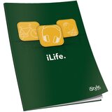 Teka meki uvez A4 čista 50+2L 80g mat+lak iStyle Connect sortirani motivi | shoptok.hr