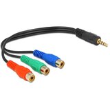 Delock AUX kabal na 3xRCA 24cm | Eponuda.ba