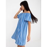 Fresh Made Dress-D73771R30145J-white-blue | shoptok.hr