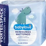 babylove Tuferi za čišćenje, 4x60kom. 240 kom | ePonuda.com