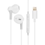 Oem Naglavne slušalke Bluetooth s priključkom Lightning, Moxie - bele, (5000228734) | Shoptok.si