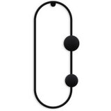 WALLXPERT crna metalna zidna kuka cricket | ePonuda.com