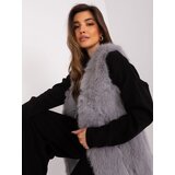 Wool Fashion Italia Vest-AT-KZ-2375.00P-grey | shoptok.hr