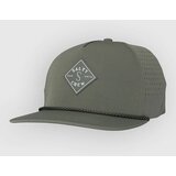 Salty Crew Long Range Snapback Kapa s šiltom washed green Cene